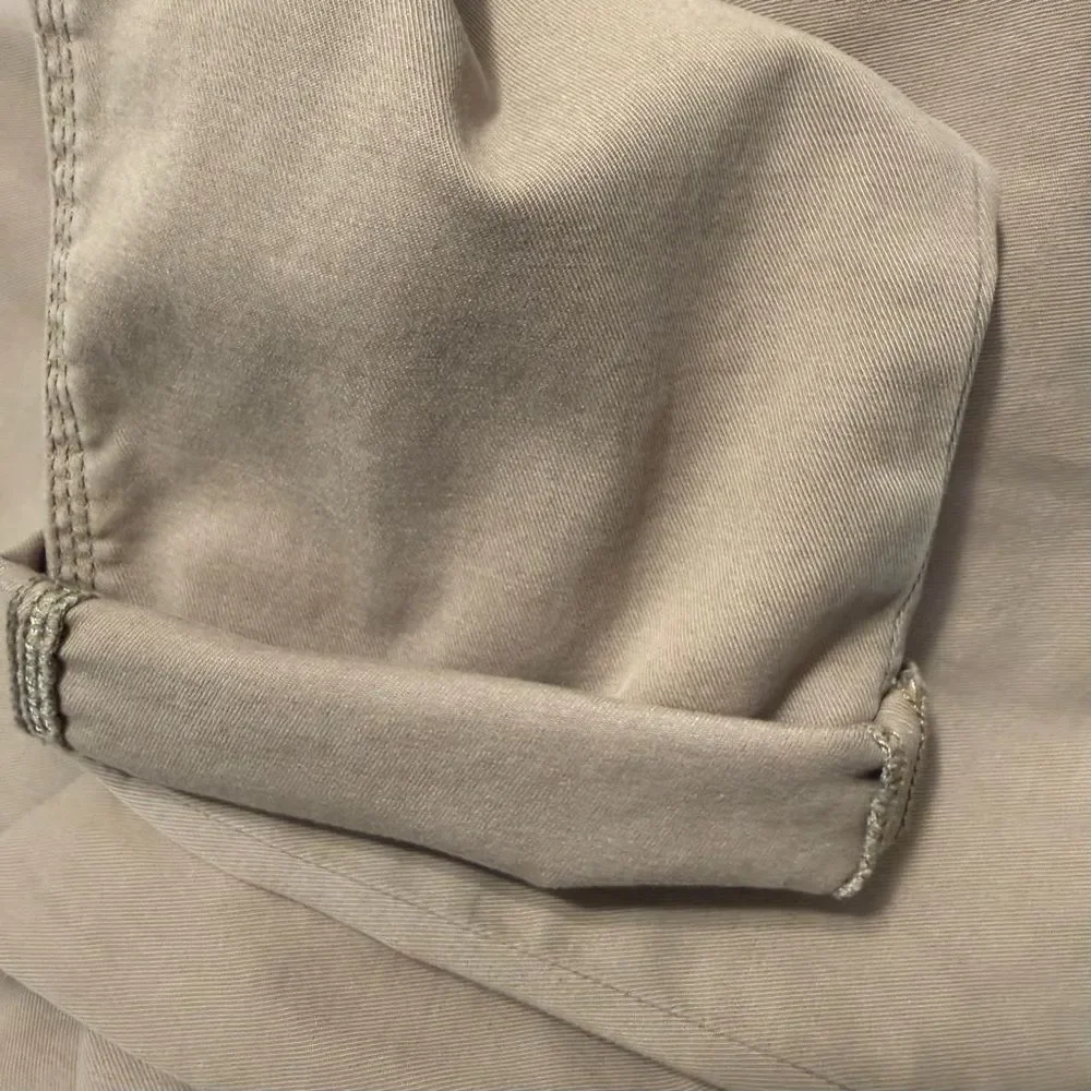 DU/ER Tan Commuter Chinos